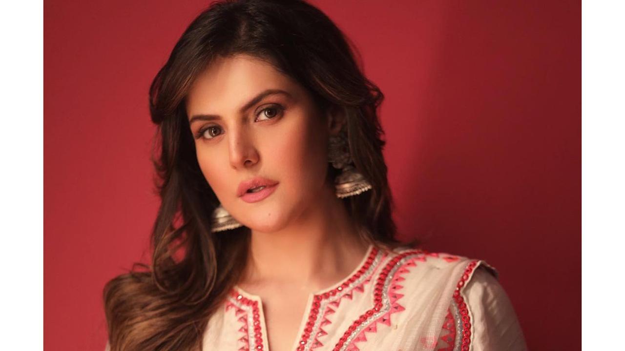 Actress Zareen Khan, recently seen in the song, 'Eid Ho Jayegi' caught up with mid-day.com as she joined in the Eid celebrations. Speaking about her plans this year she says, 